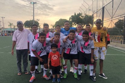 Independiente sub-20, uno de los equipos participantes en el torneo.