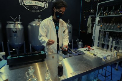 La  bebida espirituosa ganó dos premios internacionales este año.