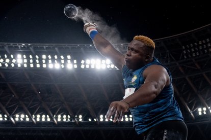 Jordi Congo tuvo una destacada actuación, pero una sanción lo dejó sin diploma en su estreno en los Juegos Paralímpicos.