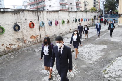 Este 1 de septiembre inició la educación presencial voluntaria en el régimen Sierra-Amazonía.