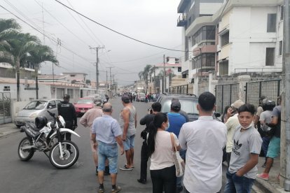 Los accesos al sitio han sido bloqueados por la Policía.