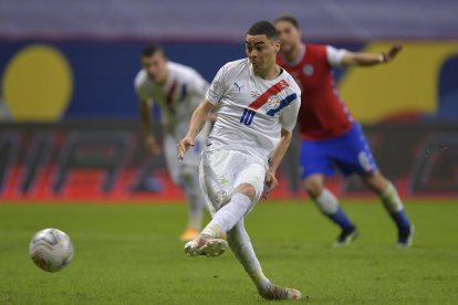 Miguel Almirón se pierde el choque ante la selección de Ecuador.