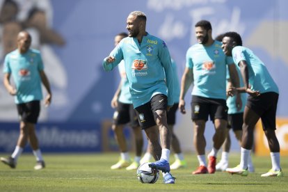 Neymar comandará el ataque de la selección de Brasil.