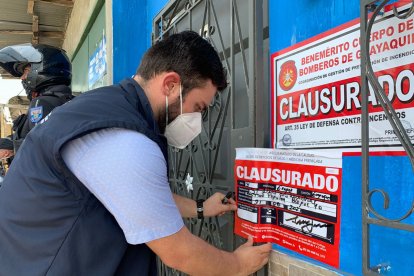 Las supuestas clínicas de rehabilitación estaban ubicadas en Pascuales y en Bastión Popular.