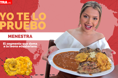 El local que visitó el segmento que doma a la leona ecuatoriana atiende desde las 11:00 a 23:00.