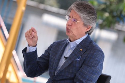 Guillermo Lasso habla con EXTRA desde Durán.