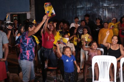 Había un ambiente ‘bacano’ en la calle. Rodríguez le regalaba una nueva medalla al país y el 2 de septiembre se transformaba en 31 de diciembre.