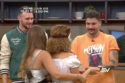 Dinámica realizada en el programa del viernes.