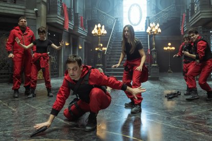 El elenco con nostalgia se despidió de sus personajes.