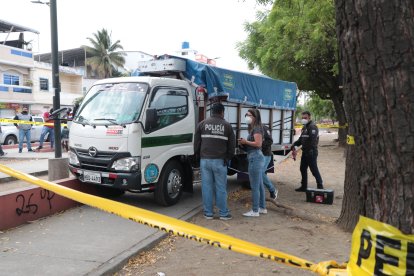 La víctima pereció dentro de su vehículo, en el norte del Puerto Principal.