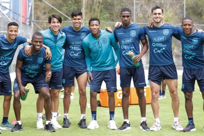 Alegría en la selección de Ecuador, van por tres más.