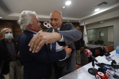 Jorge Delgado es el nuevo presidente del COE.