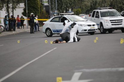 Quito: presunto sicariato en La Carolina