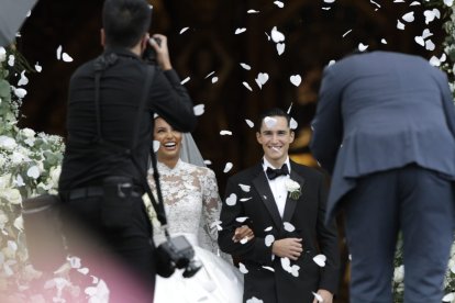 La boda del hijo del vicepresidente se realizó el 4 de septiembre en Quito.
