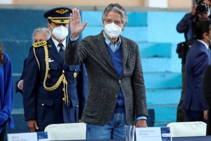 Guillermo Lasso, presidente de Ecuador.