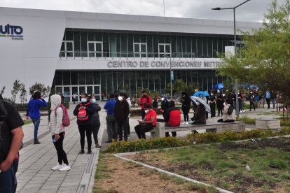 El Centro de Atención Temporal del Bicentenario.
