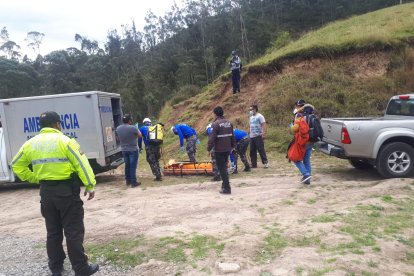 Por el  estado de descomposición en el que se encontraba, el cuerpo no pudo ser reconocido.