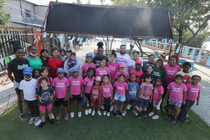 Cerca de 70 niños de Esmeraldas Chiquito acuden para entrenar esta disciplina deportiva.