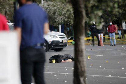 Los vecinos de La Carolina quedaron atemorizados por la violencia del crimen.