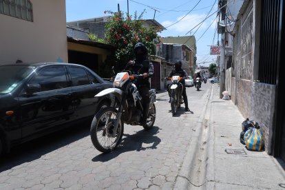 En este callejón de la cooperativa 8 de Mayo ocurrió el primero hecho violento.
