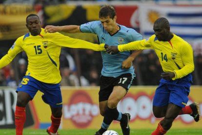 El 10 de septiembre de 2008 Ecuador empató 0-0 de visita ante Uruguay. Fue en las eliminatorias para el Mundial de Sudáfrica 2010.