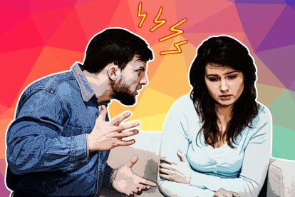 Primero la insulta y luego va a pedirle 'cacao'.