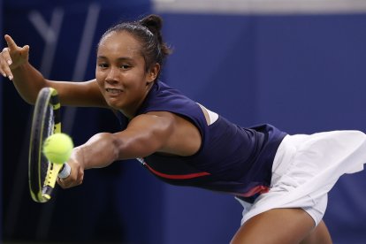 Leylah Fernández por primera vez en su carrera disputará la semifinales del US Open.