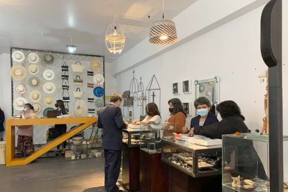 Antes de la pandemia, unos 400 artesanos participaban en el evento.