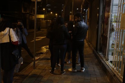 Jóvenes ya pueden disfrutar de una 'bailoteo' en la capital.