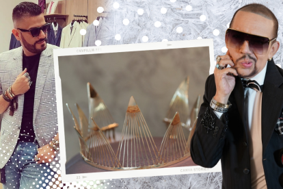 Los diseñadores Luis Tippán y Nino Touma