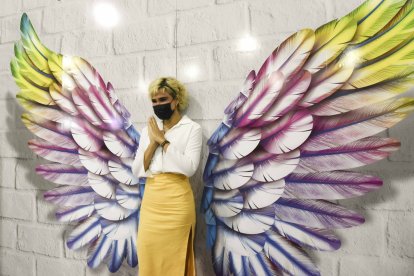 Esta fotografía la publicó la alcaldesa en sus redes sociales.