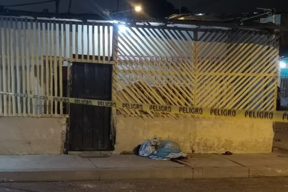 En este sector fueron asesinados Bryan Daniel Moreira y Josué Cevallos Véliz.