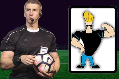 Anderson Daronco vs. Johnny Bravo.