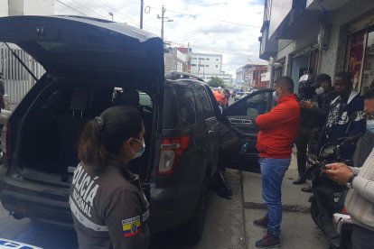 Hermano de Miguel Nazareno, de Big Money, fue detenido en Latacunga.