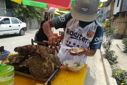 Al pie de la playa ubicarán los stands para ofrecer platos.