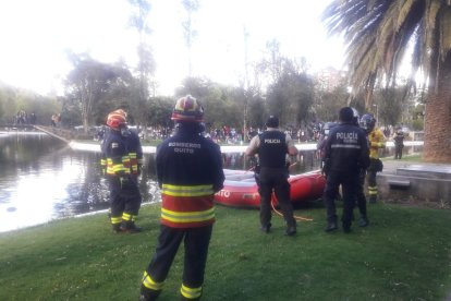 El el cadáver sería de un hombre de unos 25 años.