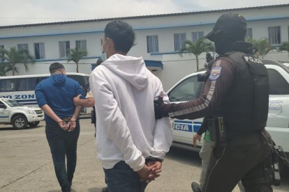 En la casa de uno de los detenidos encontraron una alimentadora capaz de almacenar 31 proyectiles.