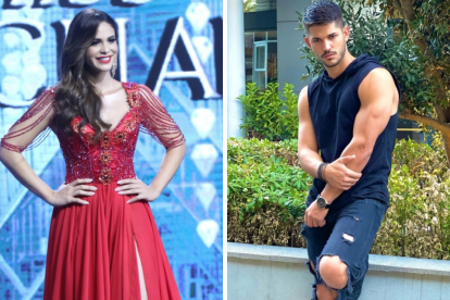 Valeria Gutiérrez y Renier Izquierdo.