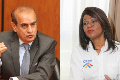 Los funcionarios presentaron sus respectivas renuncias este martes 14 de septiembre.