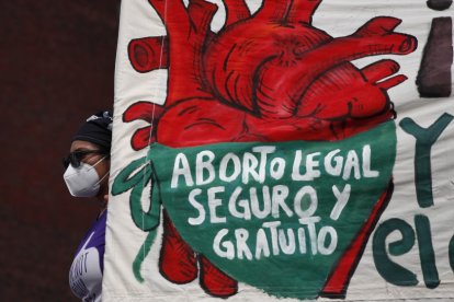 Las protestas a favor del aborto son constantes en México.