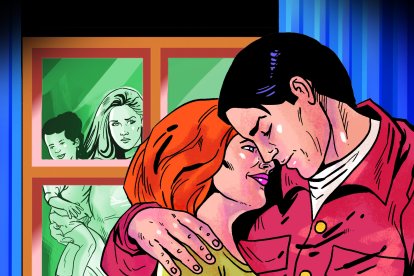 Metió a su amante, peor botó de la casa a su mujer.