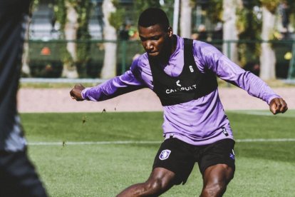 Moisés Caicedo espera ganarse un espacio en el Berrschot de Bélgica.