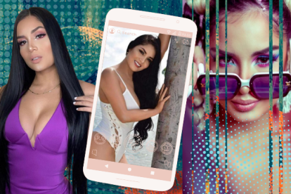 La cantante a fin de mes realizará un viaje a Colombia.