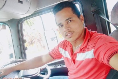 La víctima en una foto del recuerdo.