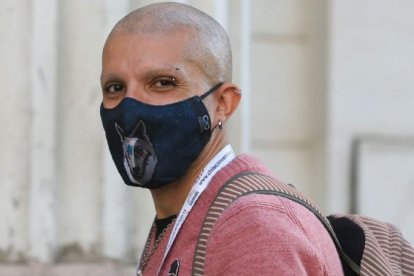 El constituyente Rodrigo, en una foto reciente.