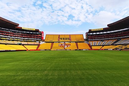 El estadio Monumental acogerá el duelo entre Ecuador y Bolivia, que se disputará el 7 de octubre próximo.