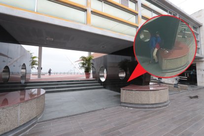 El ‘perreo carnal’ se dio entre la biblioteca y la administración del MAAC.