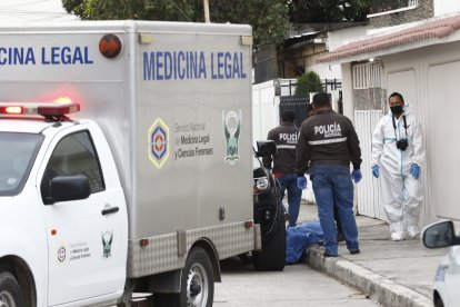 La víctima fue asesinada frente al inmueble que remodelaba.