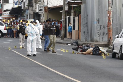 El doble crimen ocurrió a plena luz del día, el jueves 16 de septiembre.
