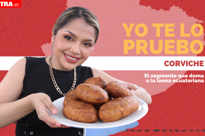 Es típico degustar corviches en carretillas de la Costa ecuatoriana.